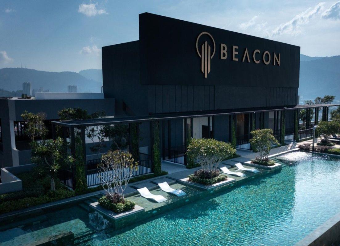2Br Georgetown Luxury Suite #Rooftoppool #Beacon Extérieur photo